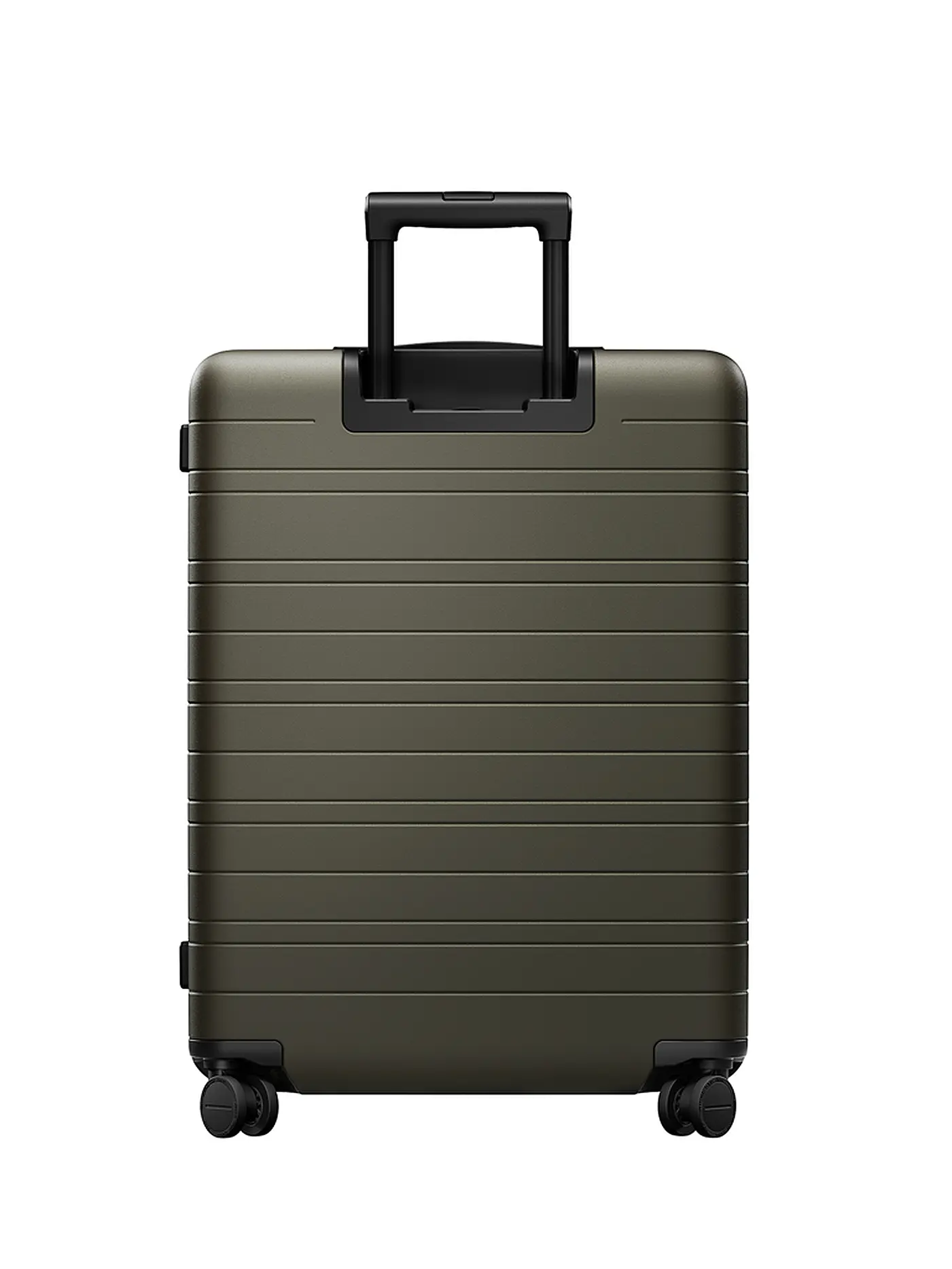 HORIZN STUDIOS | Check-In Trolley "H6" 64cm (Dark Olive) | 